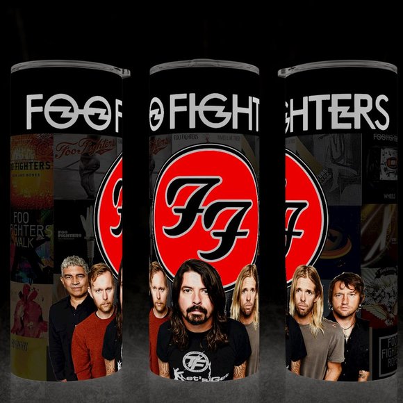 Foo Fighters Glow in the Dark Album Cover Tumbler 20oz - Picture 2 of 2